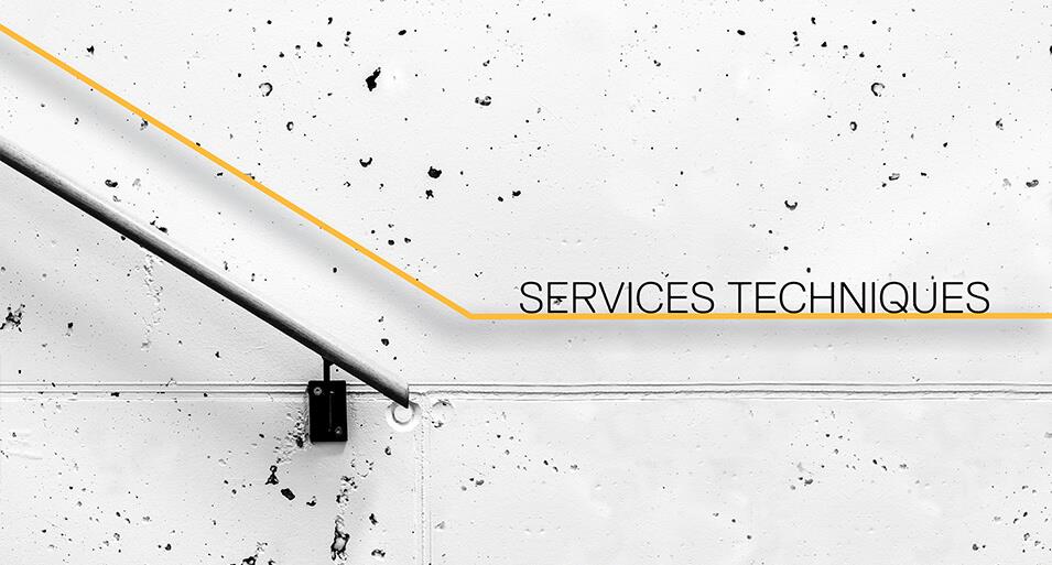 Services techniques